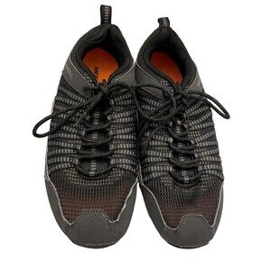 Merrell Mens Sneakers Size 11 Black Gray Trail Hiking Shoes Runners